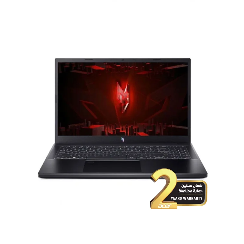 Acer Nitro V15 ANV15-51-58PQ Laptop - i5-13420H - 16GB - 512GB SSD - NVIDIA GeForce RTX 3050 6GB - 15.6 Inch FHD - Win11 - Finger Print - Black